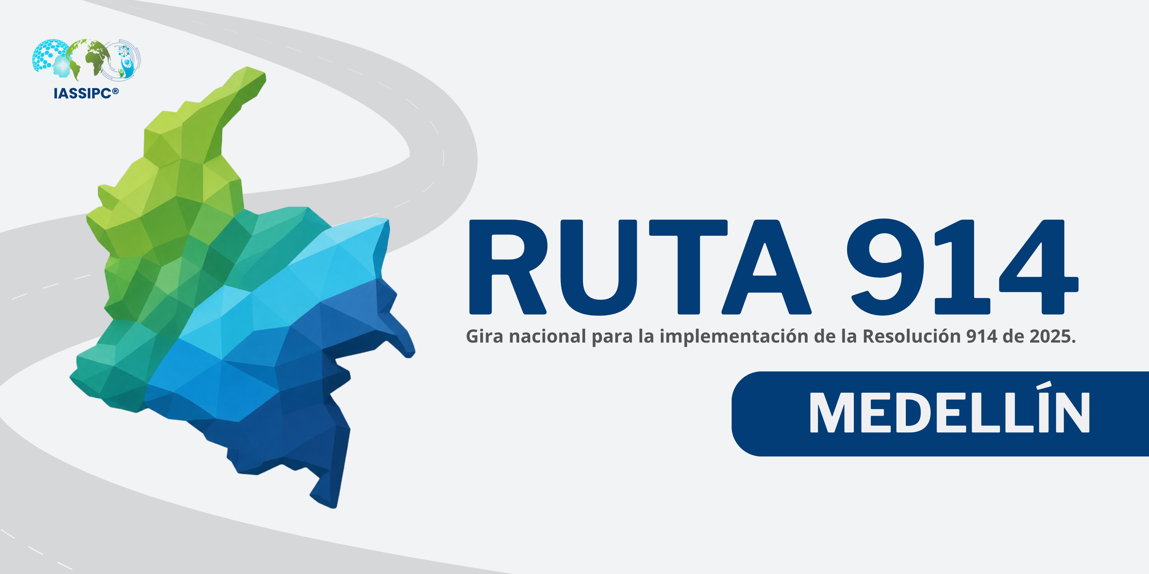 RUTA 914 - MEDELLÍN logo